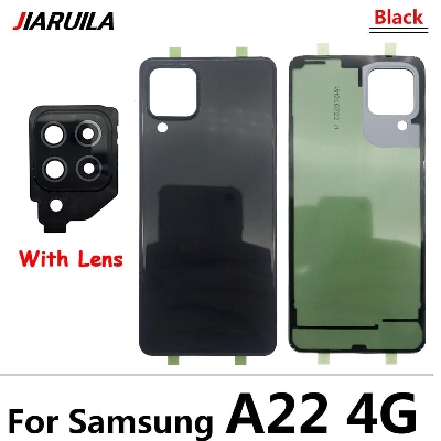 Picture of Back Panel Cover+battery Back Cover for Samsung Galaxy A22 4g