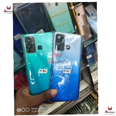 Picture of For Infinix Hot 12 Play Phone Battery Back Cover Backshell  Battery Rear Case Phone Battery Back Cover Backshell  Battery Rear Case - Phone Back Cover - মোবাইল ফোন - Phone