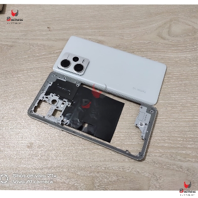 Picture of Replacement Backshell Panel + midel frame for Redmi Note 12 Pro+ 5G Battery Back Door Back panel
