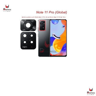 Picture of Xiaomi Redmi Note 11 Pro 5G camera glass replacement