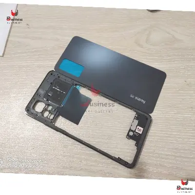 Picture of Replacement Backshell Panel + midel frame for Xiaomi Redmi Note 11 Pro  5G,Xiaomi Redmi Note 11 Pro Plus 5G Battery Back Door Back panel