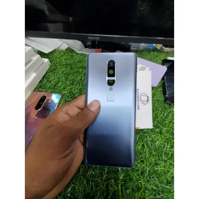 Picture of original Back Panel Cover for OnePlus 8 back part mobile phone