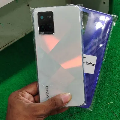 Picture of Replacement Backshell Panel for vivo Y21 Battery Back Door Back panel
