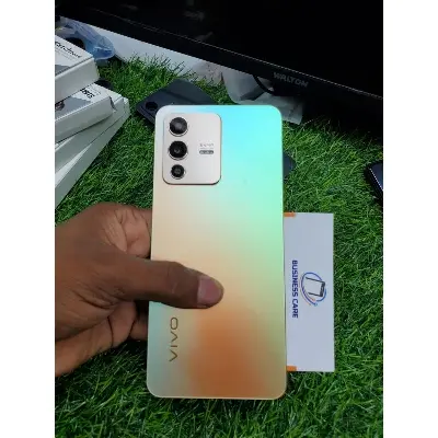 Picture of Original For Vivo V23  Battery Cover Door Back Housing Rear Case For v23 5g Battery Door Replacement Parts+Camera Lens