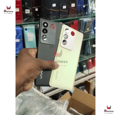 Picture of For vivo V27 Pro Phone Battery Back Cover Backshell Glass Battery Rear Case Phone Battery Back Cover Backshell Glass Battery Rear Case - Phone Back Cover - মোবাইল ফোন - Phone