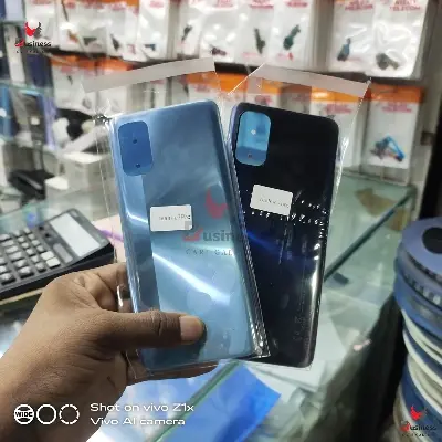 Picture of For realme 7 pro  Phone Battery Back Cover Backshell Glass Battery Rear Case Phone Battery Back Cover Backshell Glass Battery Rear Case - Phone Back Cover - মোবাইল ফোন - Phone