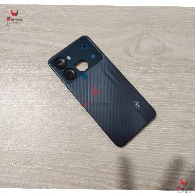 Picture of For Itel P40 Phone Battery Back Cover Backshell  Battery Rear Case Phone Battery Back Cover Backshell  Battery Rear Case - Phone Back Cover - মোবাইল ফোন - Phone