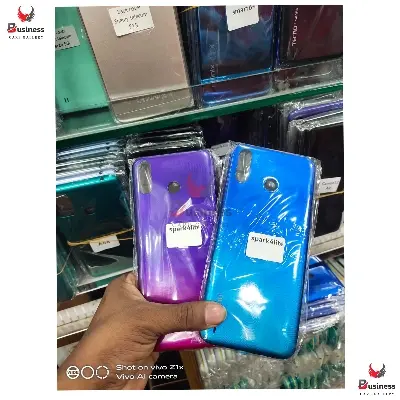 Picture of For Tecno Spark 4 Lite Backshell Replacement Back Battery Cover