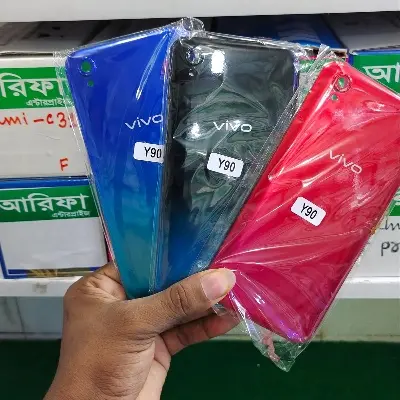 Picture of Replacement Backshell Panel plus frame for Vivo Y90 Battery Back Door