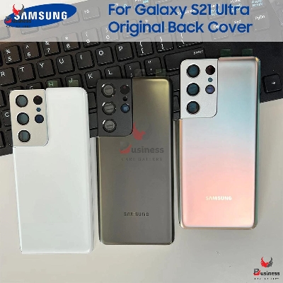 Picture of Back Cover Battery Housing Door Lid Shell For Samsung Galaxy S21 Ultra Backshell