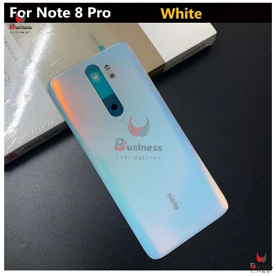 Picture of For Xiaomi Redmi Note 8 Pro Back Panel Cover - Phone Back Cover