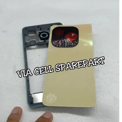 Picture of Housing Back Casing Kesing Backdoor + Bezel infinix Smart 8 Pro X6525B