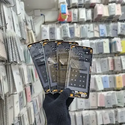 Picture of HOUSING BACK CASING KESING BACKDOOR + BEZEL For INFINIX SMART 8 X6525