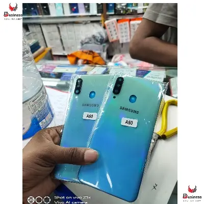 Picture of For For Samsung Galaxy A60 Phone Battery Back Cover Backshell  Battery Rear Case Phone Battery Back Cover B Phone Battery Back Cover Backshell  Battery Rear Case Phone Battery Back Cover Backshell  Battery Rear Case - Phone Back Cover - মোবাইল ফোন - Phone