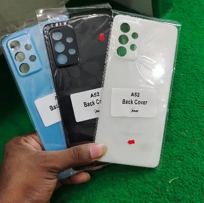 Picture of Replacement Backshell Panel for samsung a52 Battery Back Door Back panel