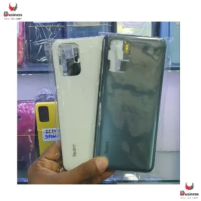 Picture of Replacement Backshell Panel + midel frame for Xiaomi Redmi Note 10 Battery Back Door Back panel