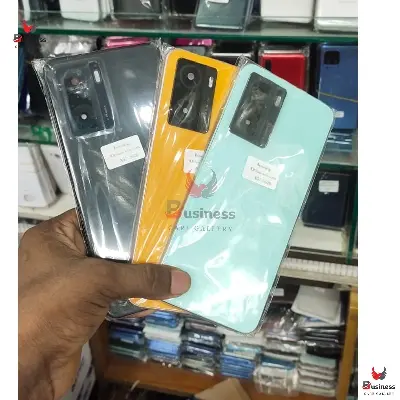 Picture of Replacement Backshell Panel + midel frame for Oppo A77 Battery Back Door Back panel