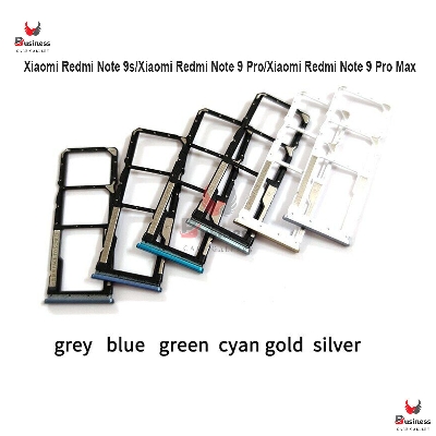 Picture of SIM Card Holder Tray for Xiaomi Redmi Note 9s/Xiaomi Redmi Note 9 Pro/Xiaomi Redmi Note 9 Pro Max