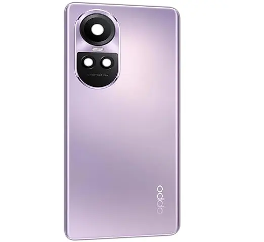 Picture of Replacement Backshell Panel for Oppo Reno 10 Pro 5G Battery Back Door Housing - 100% Original Power by Cover Wala
