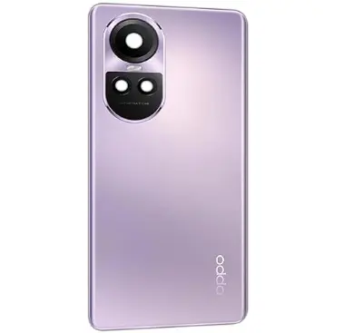 Picture of Replacement Backshell Panel for Oppo Reno 10 Pro 5G Battery Back Door Housing - 100% Original Power by Cover Wala
