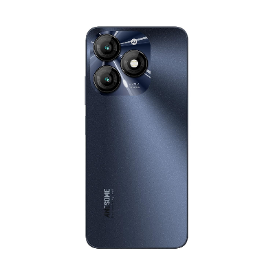 Picture of Replacement Backshell Panel for Itel A70 Battery Back Door Housing - 100% Original