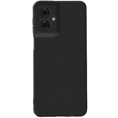 Picture of Premium Liquid Silicone Phone case for Motorola Moto G55 5G Liquid Silicon Mobile Back Case Soft Silicone Phone Cover