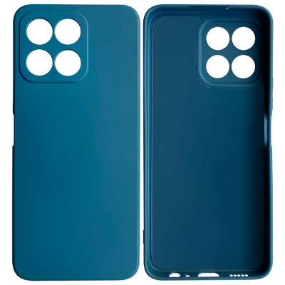 Picture of Premium Liquid Silicone Phone case for Honor X8b Liquid Silicon Mobile Back Case Soft Silicone Phone Cover