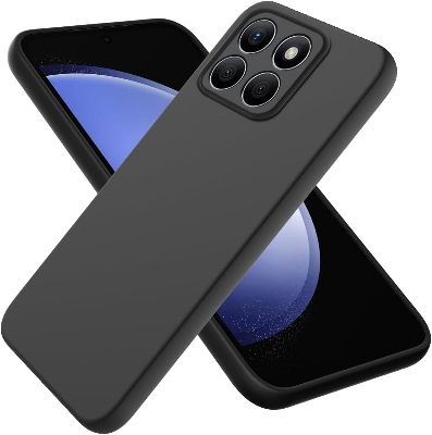 Picture of Premium Liquid Silicone Phone case for Honor X8b Liquid Silicon Mobile Back Case Soft Silicone Phone Cover