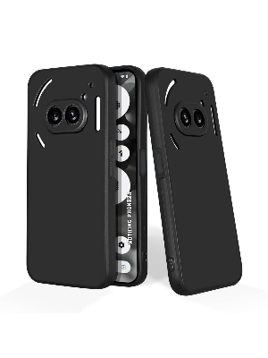 Picture of Premium Liquid Silicone Phone case for Nothing Phone 2A / Nothing Phone 2A Plus 5G Liquid Silicon Mobile Back Case Soft Silicone Phone Cover