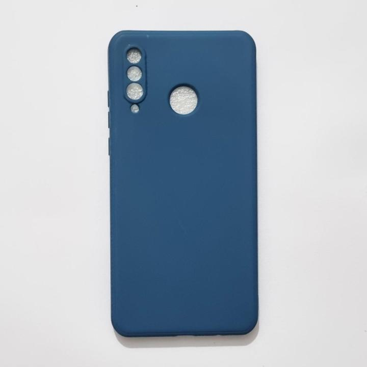 Picture of Premium Liquid Silicone Phone case for Huawei P30 Lite Liquid Silicon Mobile Back Case Soft Silicone Phone Cover