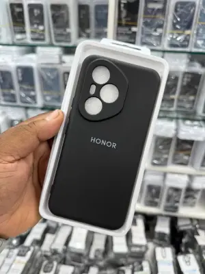 Picture of Transparent Back Clear Cover case + Xundd Protective Cover + Silicone Back Cover With Camera Protection Specially Designed For Honor 400 Pro 5G Back Cover.