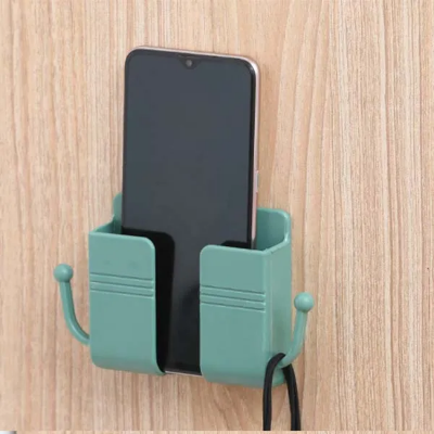 Picture of Multi-function Wall Mounted Organizer Holder, Storage Box, Remote Control, Mobile Phone Charging Hanging Holder