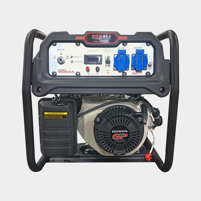 SONALI 3KW Original Honda Engine Generator HG3700CXS