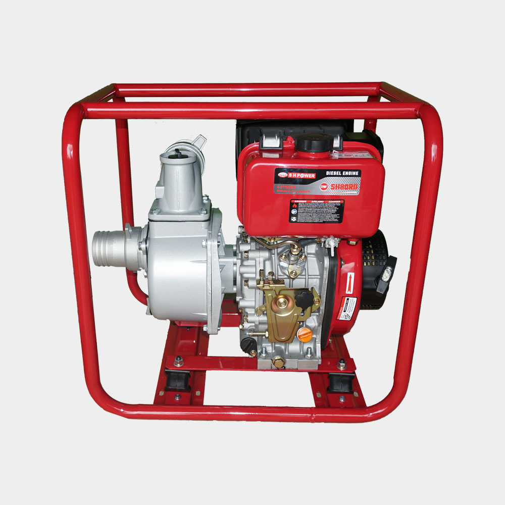SH POWER 3″ Air Cooled Diesel Water Pump SH80RD