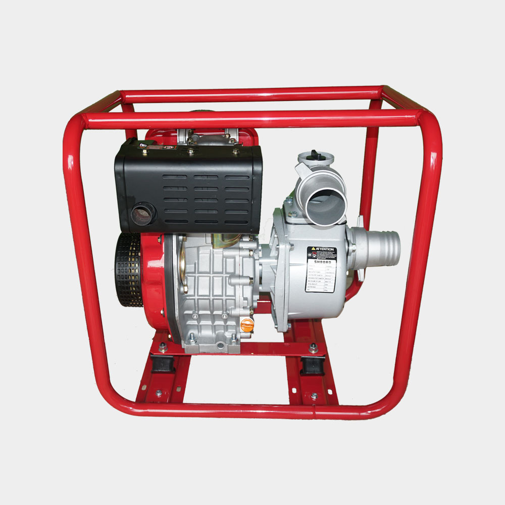 SH POWER 3″ Air Cooled Diesel Water Pump SH80RD
