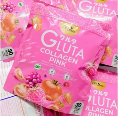 Picture of Manee Gluta Collagen Pink Dietary Supplement