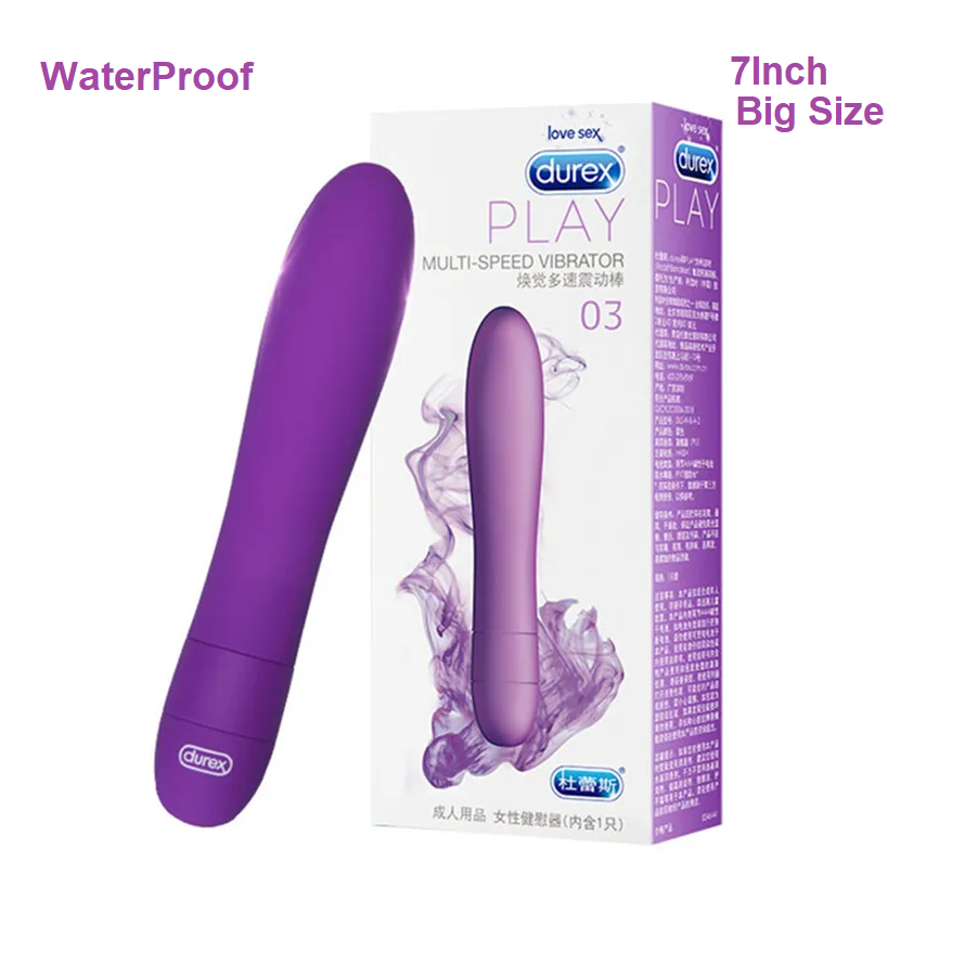 Picture of Durex Bullet Play Multi Speed Vibration Bullet For Women (7+ inches)