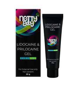 Picture of NottyBoy Delay Gel Long Lasting For Men - 20gm