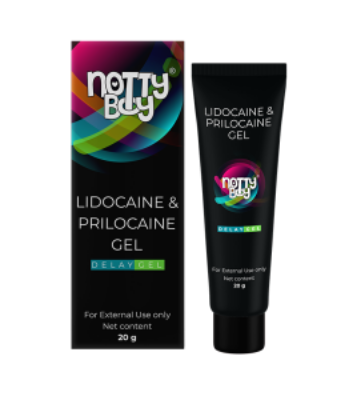 Picture of NottyBoy Delay Gel Long Lasting For Men - 20gm
