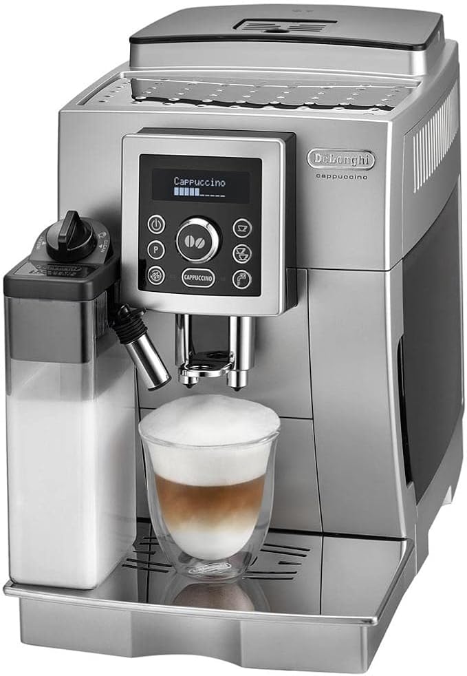 Picture of DELONGHI ECAM23.460 Coffee Maker, Stainless Steel, 1450 W, 1.8 liters