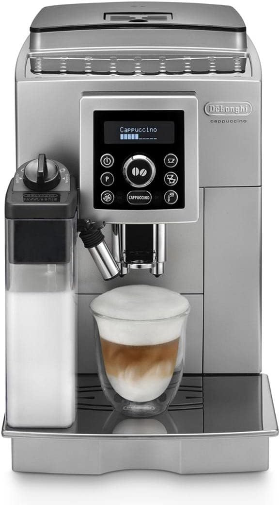 Picture of DELONGHI ECAM23.460 Coffee Maker, Stainless Steel, 1450 W, 1.8 liters