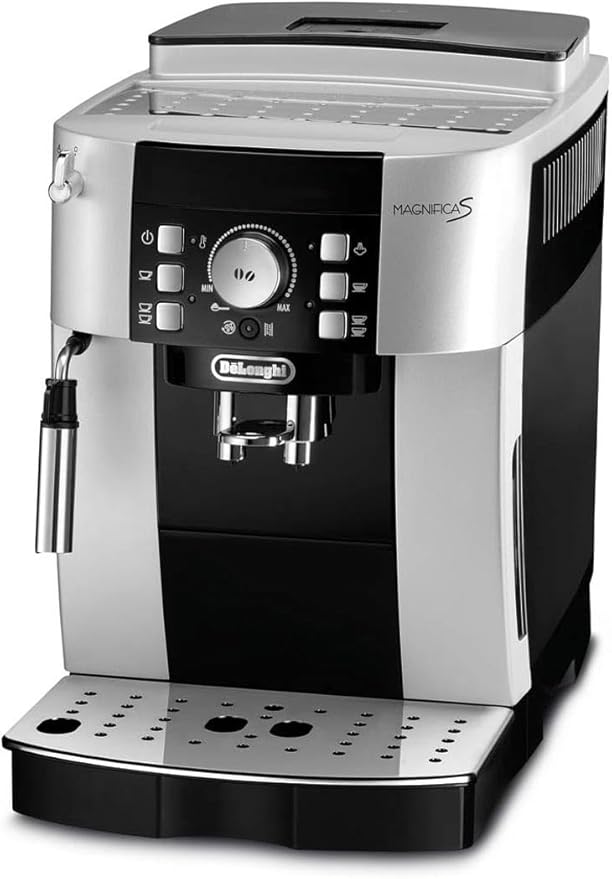 Picture of DeLonghi ECAM 21.116.B Coffee Machine Magnifica S (steam nozzle), Coffee machine