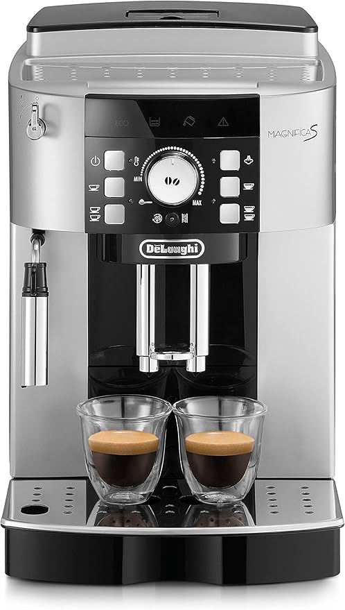 Picture of DeLonghi ECAM 21.116.B Coffee Machine Magnifica S (steam nozzle), Coffee machine