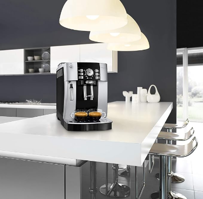 Picture of DeLonghi ECAM 21.116.B Coffee Machine Magnifica S (steam nozzle), Coffee machine