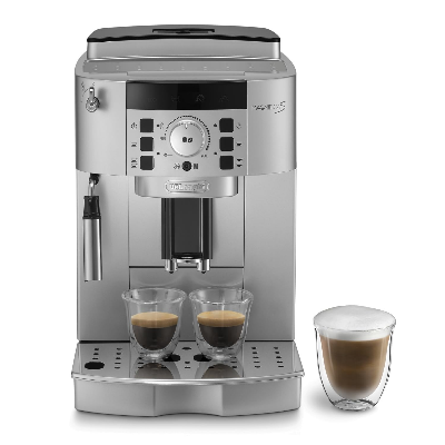 Picture of Delonghi Ecam22.110.Sb|Magnifica|Bean To Cup Fully Automatic Coffee Machine With Adjustable Grinder(Sliver-Black)