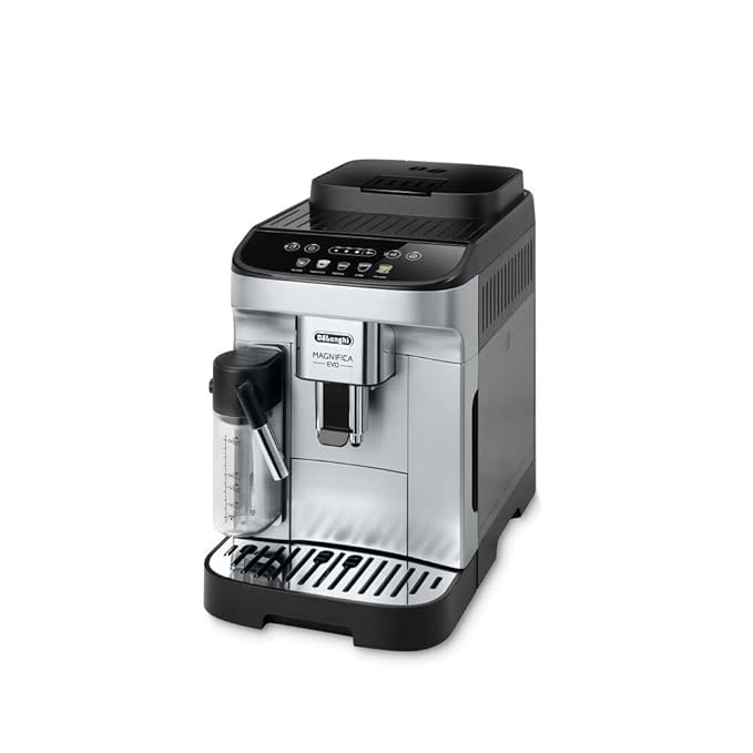Picture of DeLonghi Ecam290.61 - Magnifica Evo|Bean To Cup Fully Automatic Coffee Machine(Silver Black)