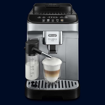 Picture of DeLonghi Ecam290.61 - Magnifica Evo|Bean To Cup Fully Automatic Coffee Machine(Silver Black)