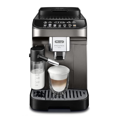 Picture of DeLonghi Ecam290.81 - Magnifica Evo|Bean To Cup Fully Automatic Coffee Machine (Titanium Black)