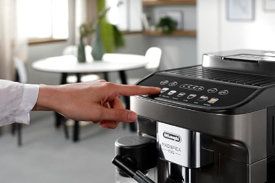 Picture of DeLonghi Ecam290.81 - Magnifica Evo|Bean To Cup Fully Automatic Coffee Machine (Titanium Black)