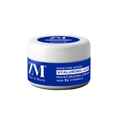 Picture of ZM 3X Moisturizing Cream 50 GM Vitamin E BD